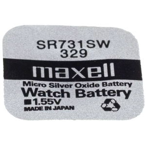 Maxell SR731SW 1.55V ezüst-oxid gombelem termék fő termékképe