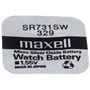 Maxell SR731SW 1.55V ezüst-oxid gombelem