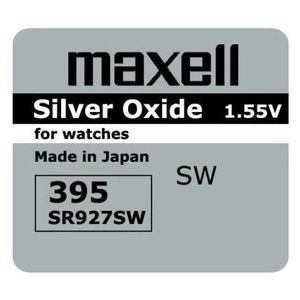 Maxell SR927SW 1.55V ezüst-oxid gombelem termék fő termékképe