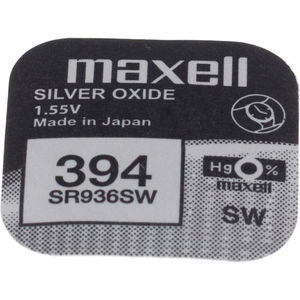 Maxell SR936SW 1.55V ezüst-oxid gombelem termék fő termékképe