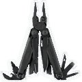 Leatherman SURGE multiszerszám, fekete
