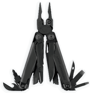 Leatherman SURGE multiszerszám, fekete termék fő termékképe