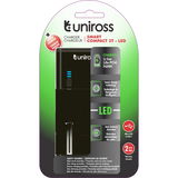 Uniross UCX006 LED-es gyorstöltő Li-ion / Ni-MH / LiFePO4 akkuk töltésére