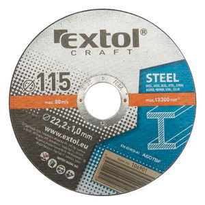 Extol 106950 vágókorong acélhoz 230mm termék fő termékképe