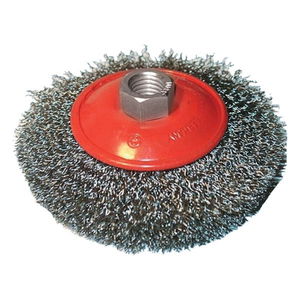 Extol 17006 drótcsiszoló körkefe hullámos M14x2mm termék fő termékképe