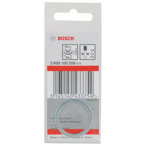 Bosch 2600100209 Szűkítőgyűrű körfűrészlaphoz 30-24mm termék fő termékképe