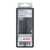 Bosch 2607010531 6részes Progressor Robust Line szúrófűrészlap-készlet