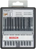 Bosch 2607010540 10részes Wood Expert Robust Line szúrófűrészlap-készlet