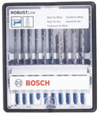 Bosch 2607010541 10részes Metal Expert Robust Line szúrófűrészlap-készlet