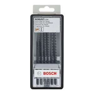 Bosch 2607010572 6részes Progressor Robust Line szúrófűrészlap-készlet termék fő termékképe