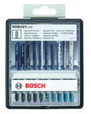 Bosch 2607010574 10részes Top Expert Robust Line szúrófűrészlap-készlet