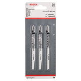 Bosch 2607010593 3részes Clean for Hardwood szúrófűrészlap-csomag