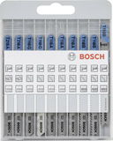 Bosch 2607010631 10részes fémdobozos Basic for Metal szúrófűrészlap-készlet