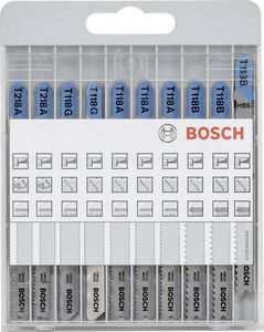 Bosch 2607010631 10részes fémdobozos Basic for Metal szúrófűrészlap-készlet termék fő termékképe