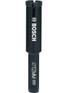 Bosch 2608550610 Diamond for Hard Ceramics nedves gyémántfúró 12mm termék fő termékképe