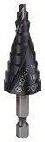 Bosch 2608588070 HSS-ALTIN Lépcsős fúró hatszög szárral  9 lépcsővel 4-20mm