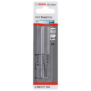 Bosch 2608577154 pointteq fémfúró 1,5mm termék fő termékképe