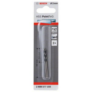 Bosch 2608577155 pointteq fémfúró 2mm termék fő termékképe