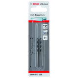 Bosch 2608577156 pointteq fémfúró 2,5mm