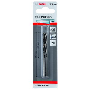 Bosch 2608577161 pointteq fémfúró 4mm termék fő termékképe