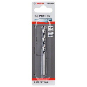 Bosch 2608577165 pointteq fémfúró 5mm termék fő termékképe