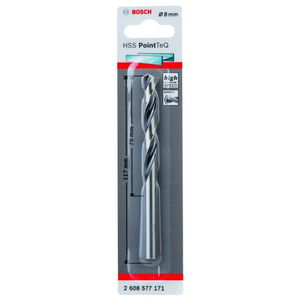 Bosch 2608577171 pointteq fémfúró 8mm termék fő termékképe