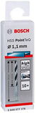 Bosch 2608577179 pointteq fémfúró 1,1mm