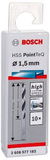 Bosch 2608577183 pointteq fémfúró 1,5mm