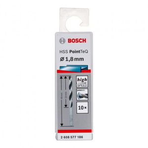 Bosch 2608577186 pointteq fémfúró 1,8mm termék fő termékképe