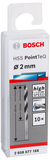 Bosch 2608577188 pointteq fémfúró 2mm