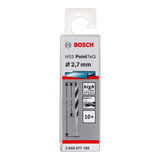 Bosch 2608577195 pointteq fémfúró 2,7mm