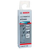 Bosch 2608577198 pointteq fémfúró 3mm
