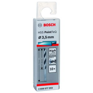 Bosch 2608577203 pointteq fémfúró 3,5mm termék fő termékképe