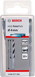 Bosch 2608577208 pointteq fémfúró 4mm
