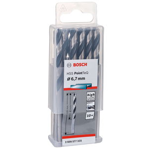 Bosch 2608577235 pointteq fémfúró 6,7mm termék fő termékképe