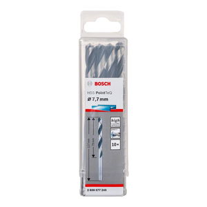 Bosch 2608577245 pointteq fémfúró 7,7mm termék fő termékképe