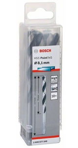 Bosch 2608577249 pointteq fémfúró 8,1mm termék fő termékképe