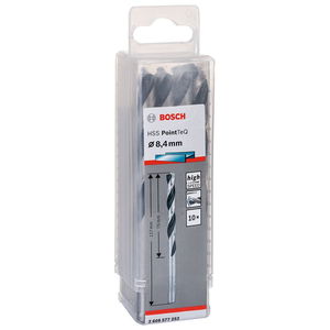 Bosch 2608577252 pointteq fémfúró 8,4mm termék fő termékképe