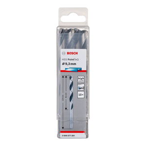 Bosch 2608577261 pointteq fémfúró 9,3mm termék fő termékképe