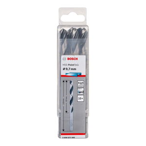 Bosch 2608577265 pointteq fémfúró 9,7mm termék fő termékképe