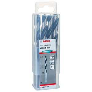 Bosch 2608577273 pointteq fémfúró 10,5mm termék fő termékképe