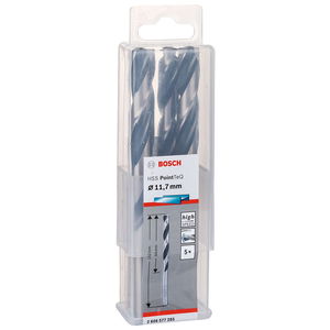 Bosch 2608577285 pointteq fémfúró 11,7mm termék fő termékképe
