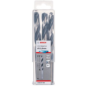 Bosch 2608577286 pointteq fémfúró 11,8mm termék fő termékképe