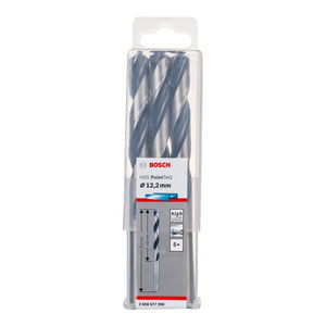 Bosch 2608577290 pointteq fémfúró 12,2mm termék fő termékképe