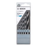 Bosch 2608577346 pointteq fémfúró készlet 6db 2/3/4/5/6/8 mm