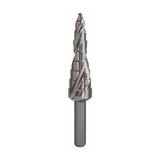Bosch 2608587525 HSS Lépcsős fúró háromlapú szárral  9 lépcsővel 4-12mm