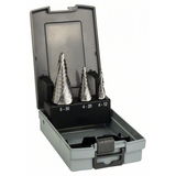 Bosch 260857426 HSS Lépcsős fúró készlet háromlapú szárral
