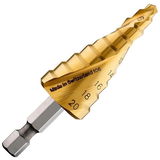 Bosch 2608587433 HSS-TIN Lépcsős fúró hatszög szárral  9 lépcsővel 4-20mm