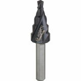 Bosch 2608588064 HSS-ALTIN Lépcsős fúró háromlapú szárral  5 lépcsővel 4-12mm