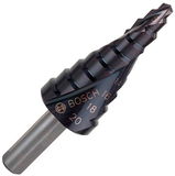 Bosch 2608588066 HSS-ALTIN Lépcsős fúró háromlapú szárral  9 lépcsővel 4-20mm